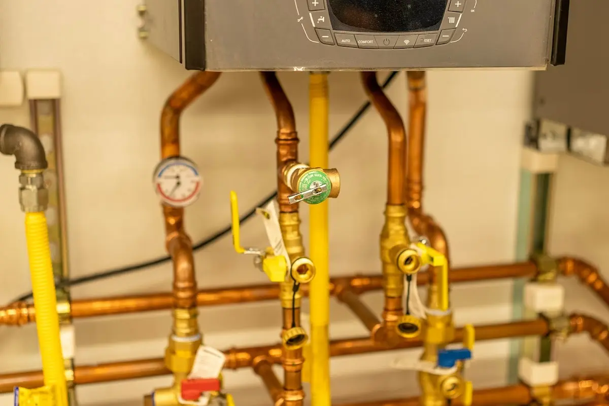 Licensed technician providing Slab Leak Repair for a homeowner in Voorhees