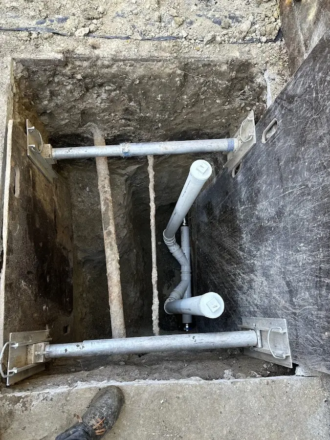 Experienced plumber completing Gas Line Repair work in Voorhees